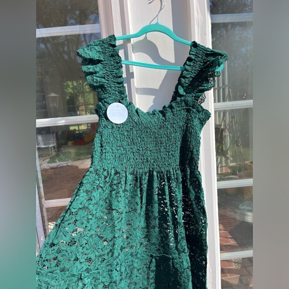 Hill House Collector’s Edition Botanical Garden Lace Ellie Nap Dress NWT - Picture 10 of 16